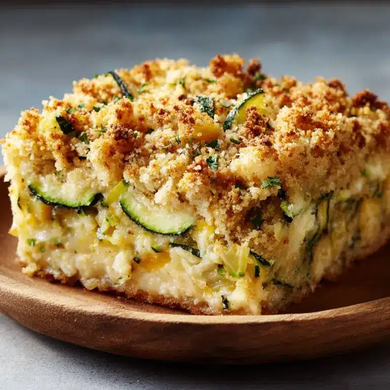 Zucchini Casserole Recipe
