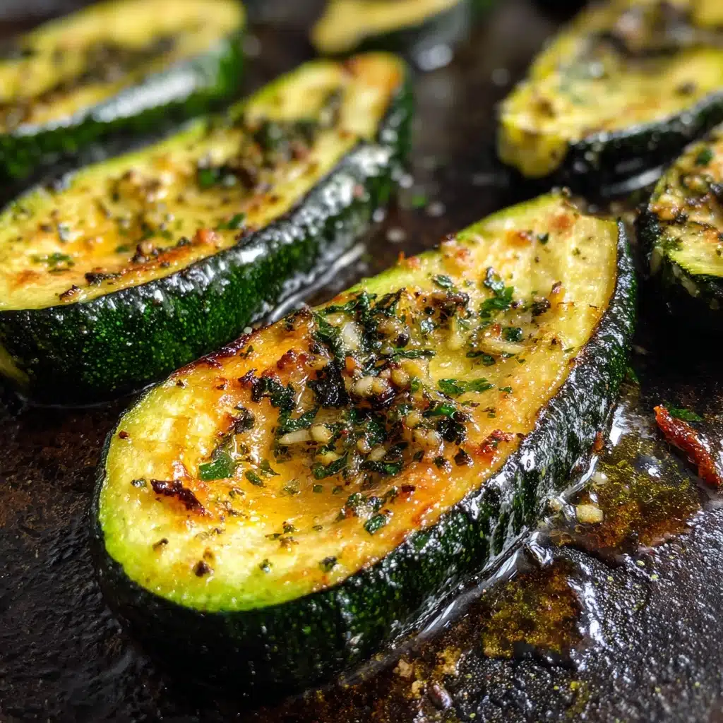 20 Minute Roasted Zucchini (Not Soggy!) Recipe - Recipe Image