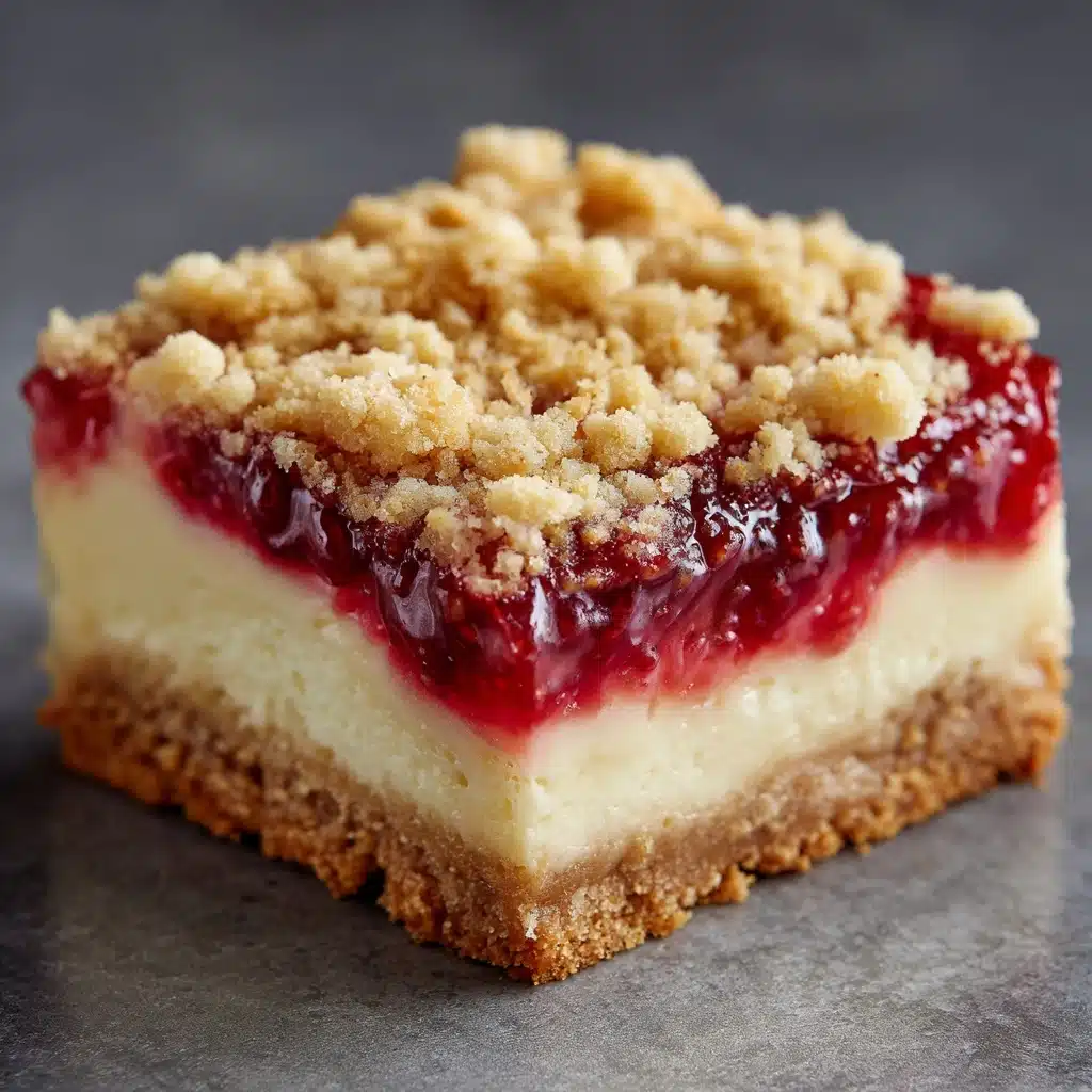 10 Delightful Rhubarb Cheesecake Squares to Savor and Share Recipe