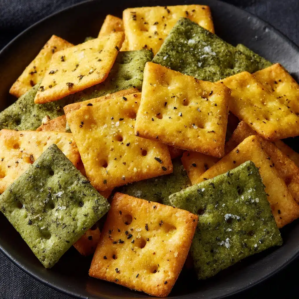 Dill Pickle Chex Mix: A Tangy Snack Sensation Recipe - Recipe Image