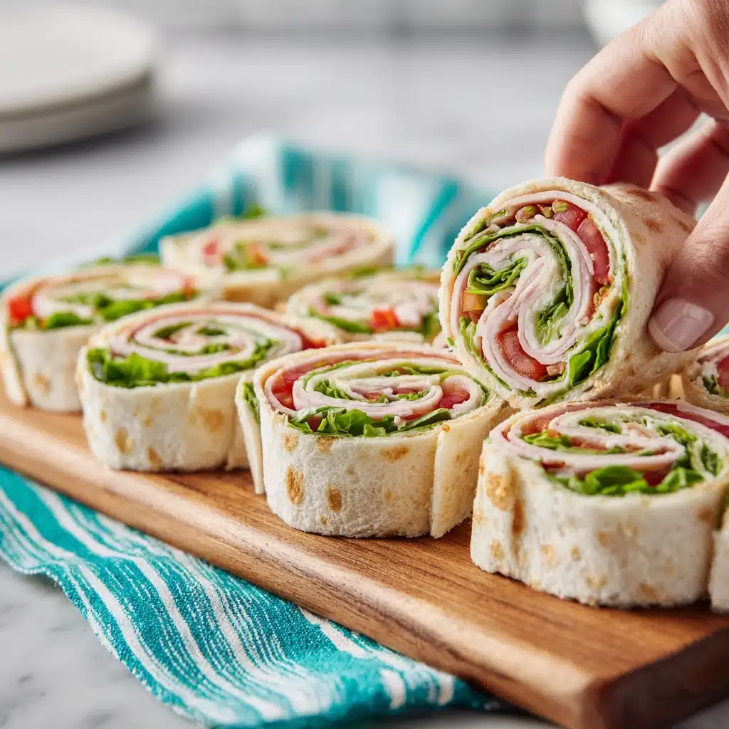Veggie Roll Ups Recipe