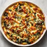 Spinach & Ricotta Pasta Bake Recipe