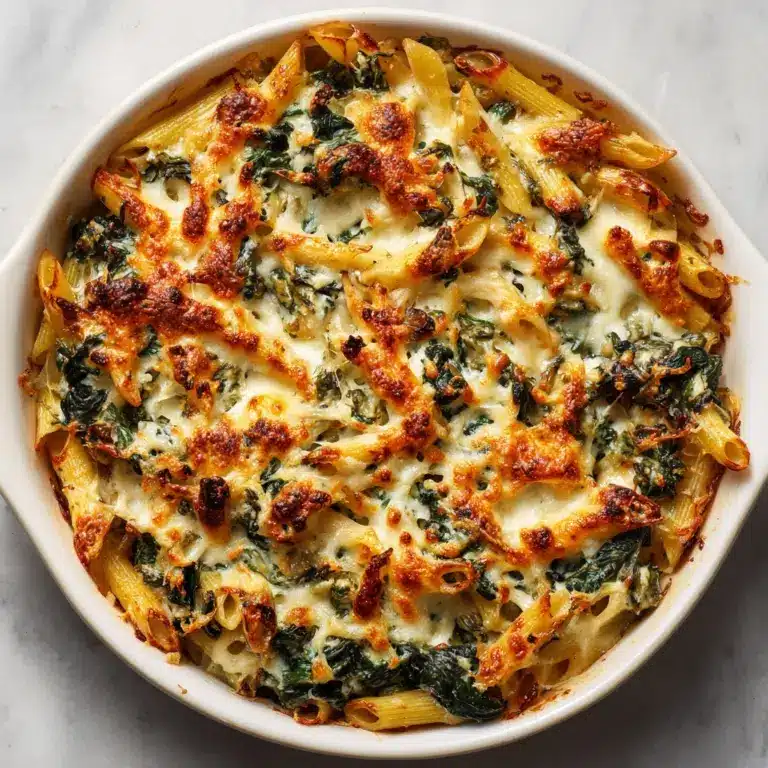 Spinach & Ricotta Pasta Bake Recipe