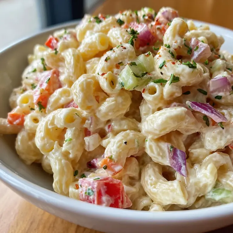 Gordon Ramsay Macaroni Salad Recipe