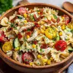 Summery Chicken Pasta Salad Recipe