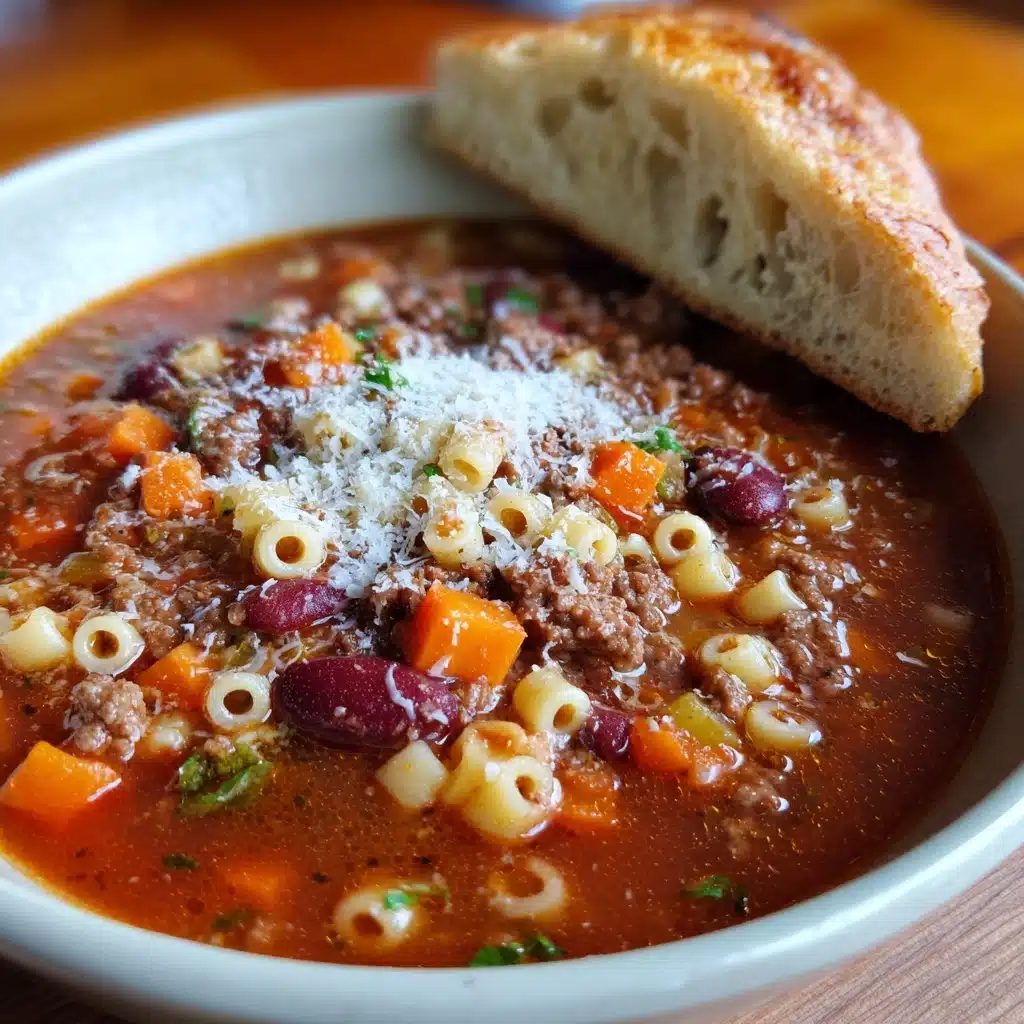 Olive Garden Pasta e Fagioli Recipe - Recipe Image