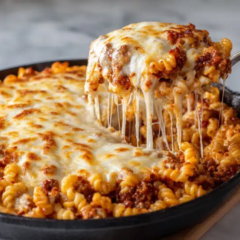 Sloppy Joe Casserole Recipe