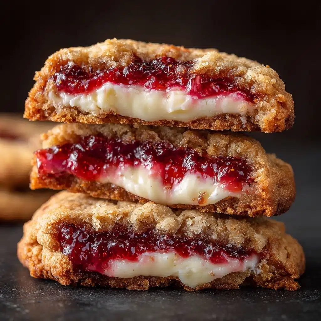 Cherry Cheesecake Stuffed Cookies – Gooey & Delicious Treat Recipe
