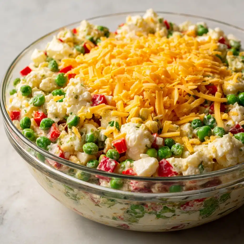 Irish Pea Salad Recipe - Recipe Image
