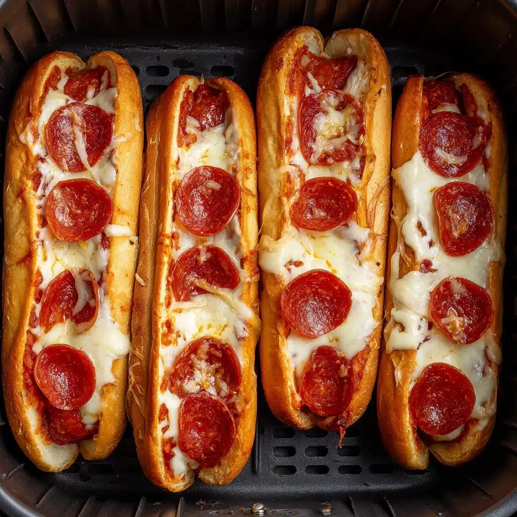 Air Fryer Pizza Dogs Recipe - Recipe Image