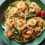 Shrimp Asparagus Pasta Recipe