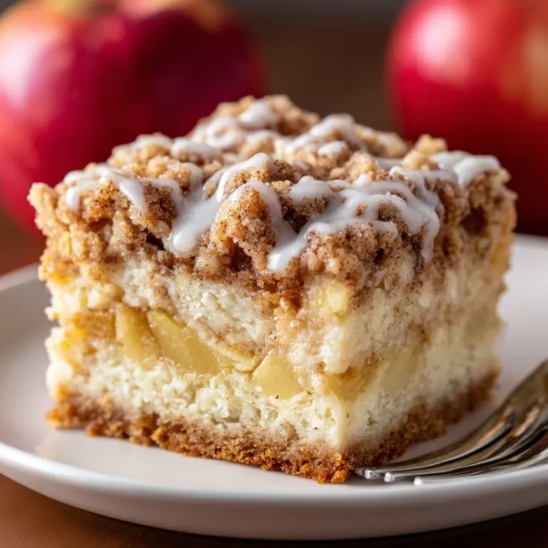 Apple Crumb Cake Recipe