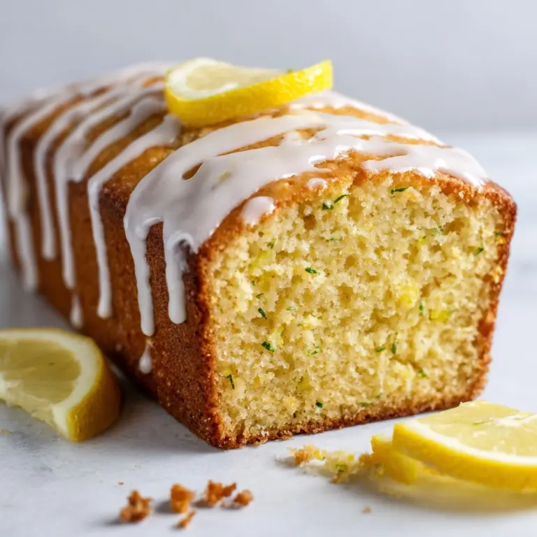 Lemon Zucchini Bread Recipe
