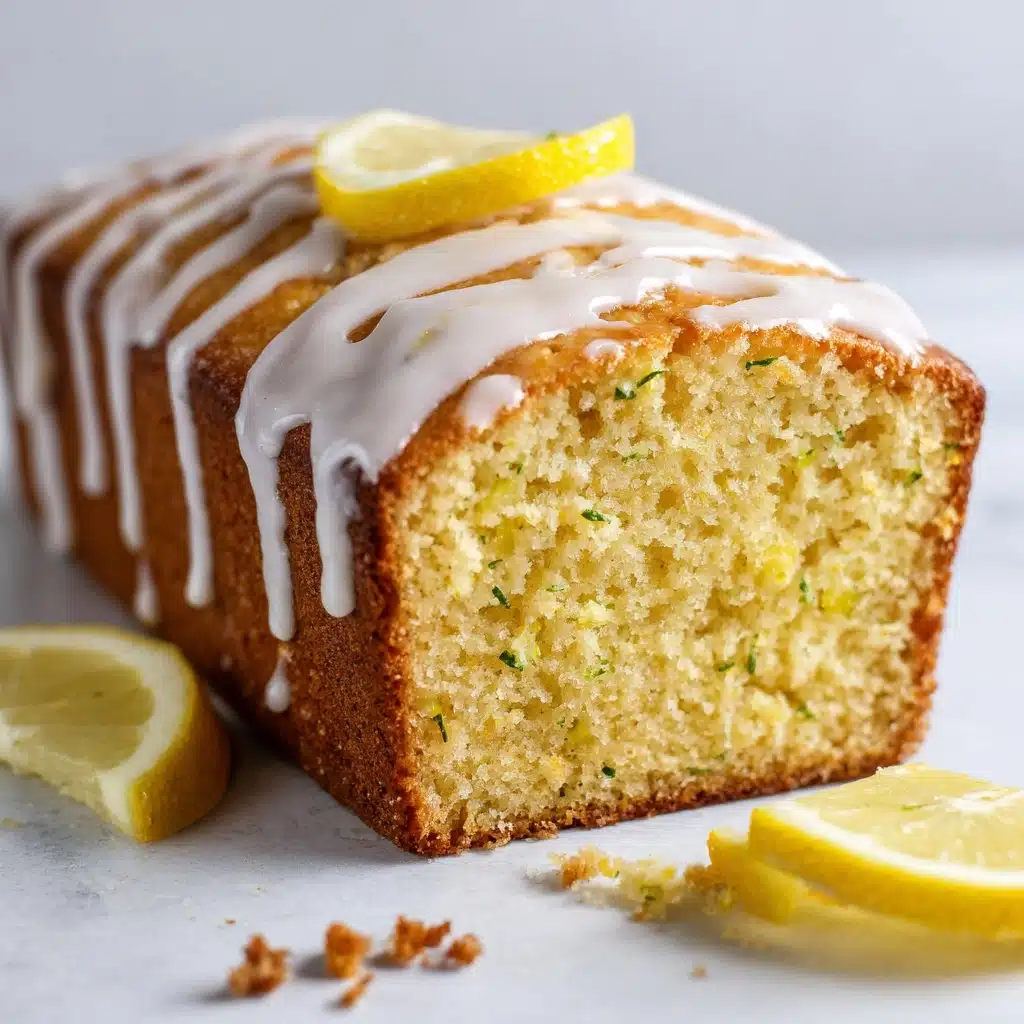 Lemon Zucchini Bread Recipe - Recipe Image
