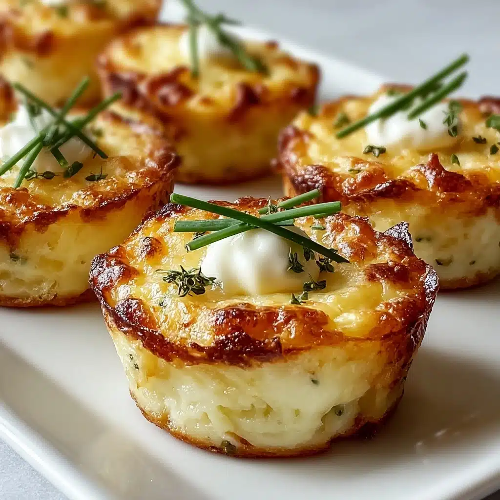 Leftover Mashed Potato Cheese Puffs Recipe
