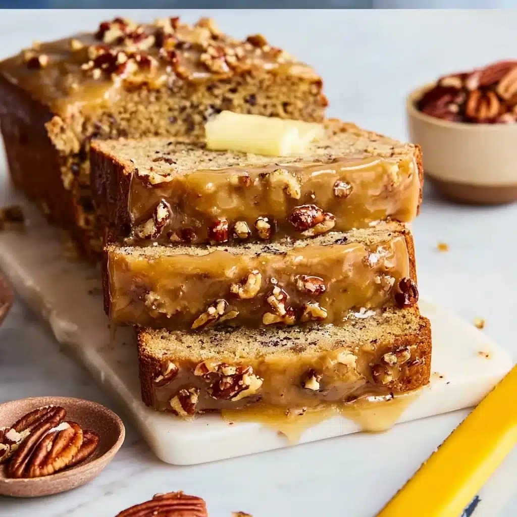 Maple Pecan Zucchini Bread Recipe - Recipe Image