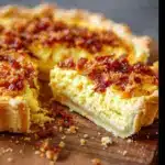 Puff Pastry Breakfast Pizza recipe