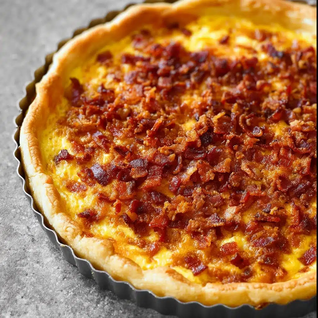 Puff Pastry Breakfast Pizza recipe - Recipe Image