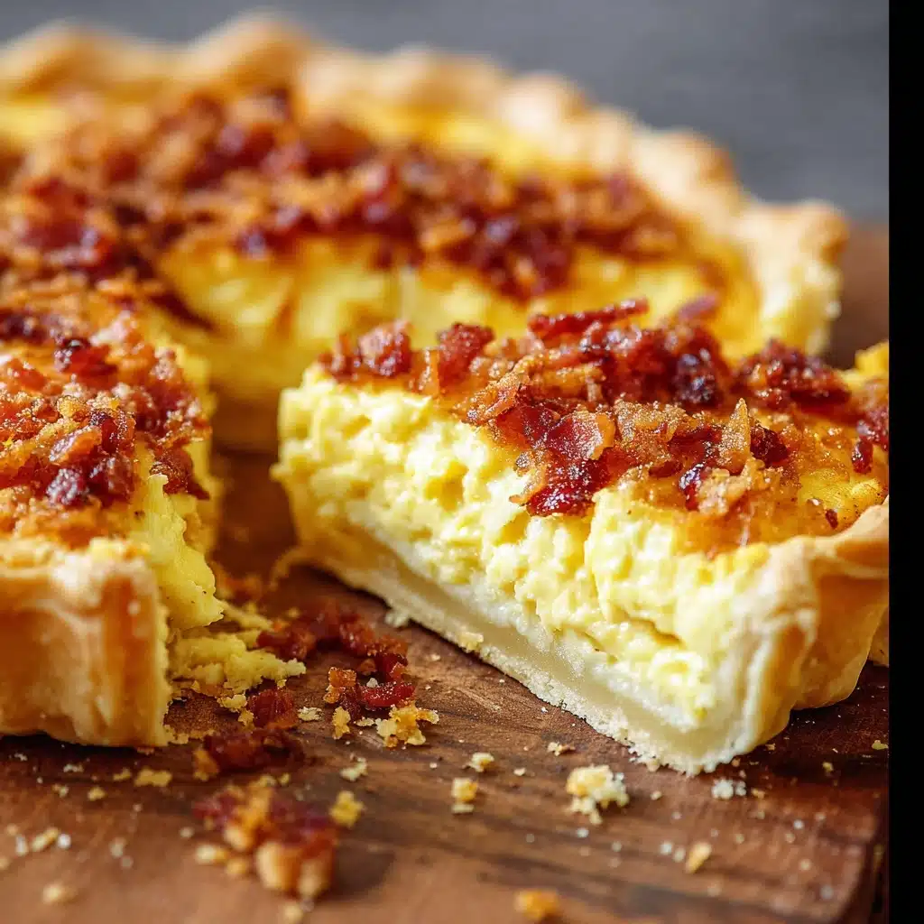 Puff Pastry Breakfast Pizza recipe - Recipe Image