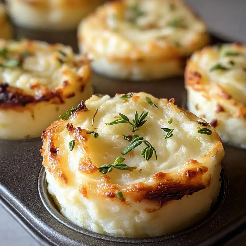 Cheesy Mashed Potato Puffs Recipe - Recipe Image