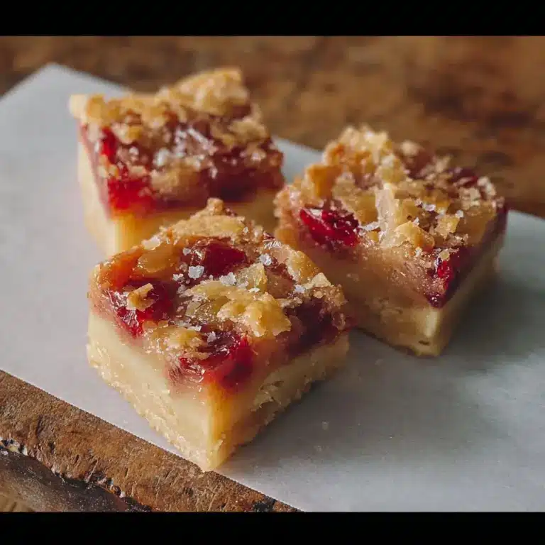 Cherry Coconut Magic Bars Recipe