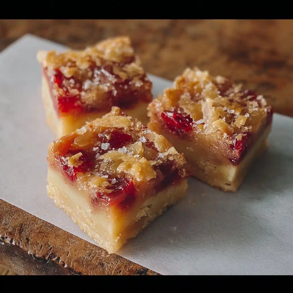 Cherry Coconut Magic Bars Recipe - Recipe Image