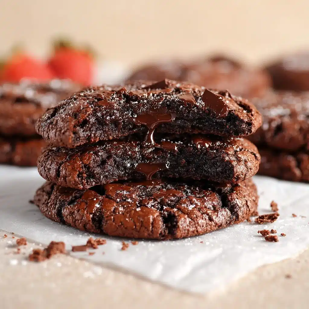 Chocolate Lava Cookies Recipe