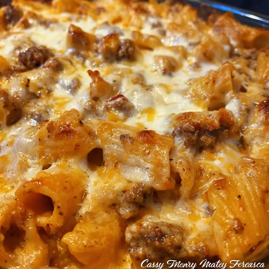 Cheesy Taco Cream Cheese Pasta Recipe