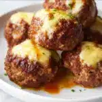 Cheesy Stuffed Meatloaf Bites Recipe