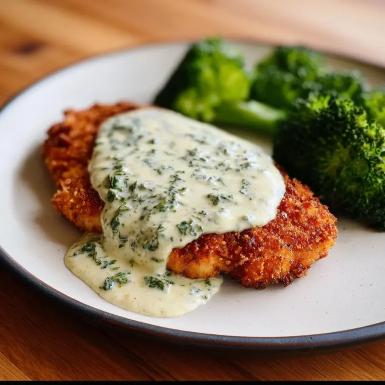 Chicken in Basil Cream Sauce Recipe