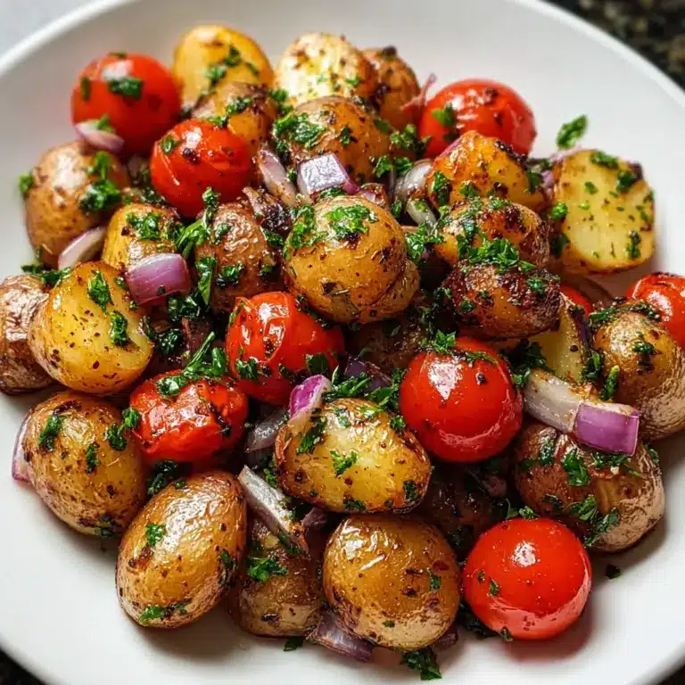 Balsamic Potato Salad Recipe