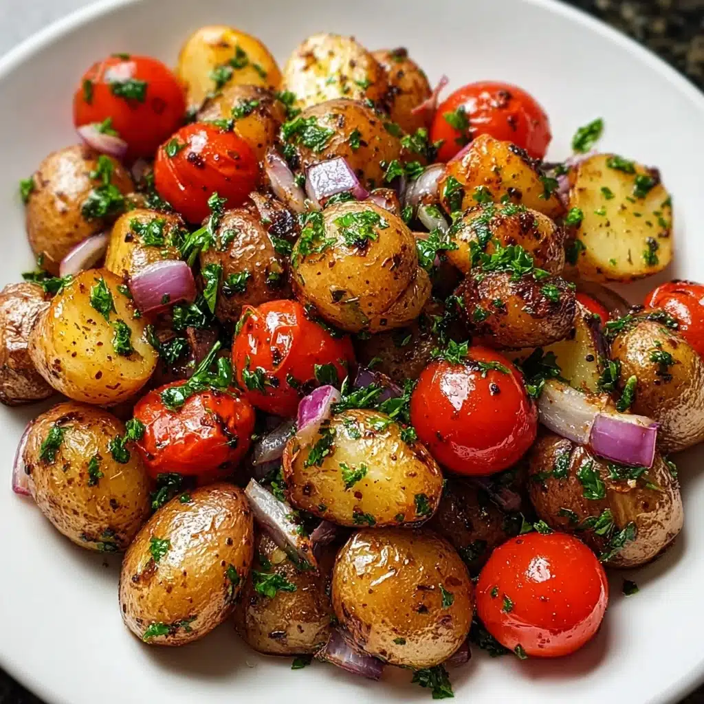 Balsamic Potato Salad Recipe - Recipe Image