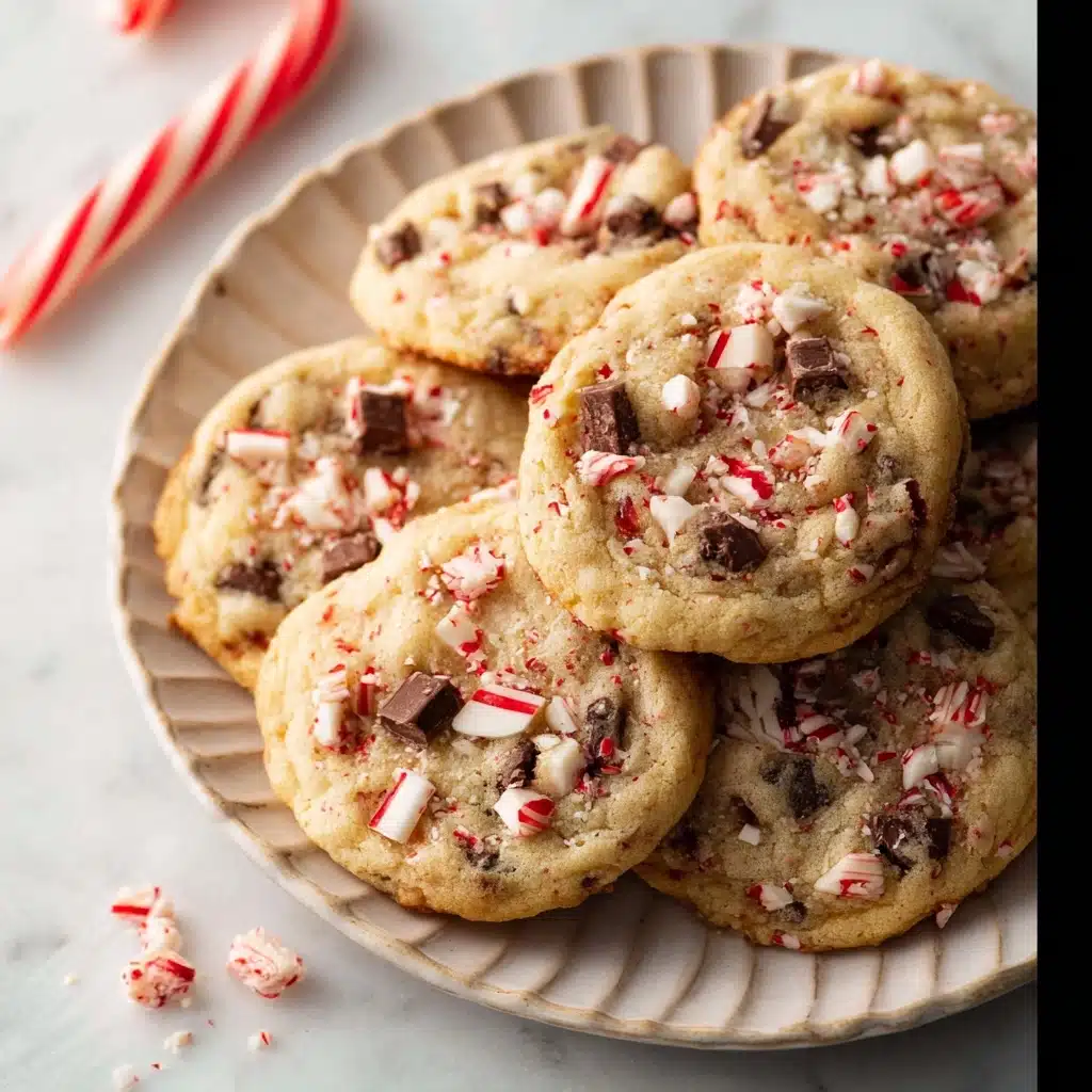 Peppermint Chocolate Chip Cookies Recipe