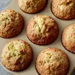 Soft Sour Cream Zucchini Muffins Recipe