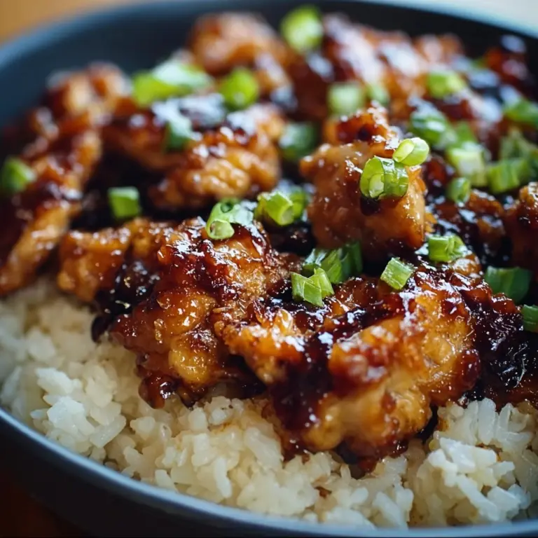Honey BBQ Chicken Rice Recipe