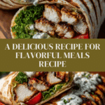 A Delicious Recipe for Flavorful Meals Recipe