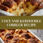 Snickerdoodle Cobbler Recipe