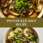 Potsticker Soup Recipe