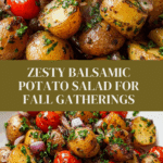 Balsamic Potato Salad Recipe