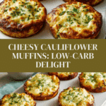 Cauliflower Cheese Muffins Recipe
