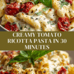 Creamy Tomato Ricotta Pasta Recipe