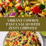 Cowboy Pasta Salad Recipe