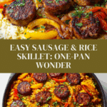 Sausage and Rice Skillet: A Flavor-Packed One-Pan Meal Recipe