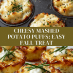 Leftover Mashed Potato Cheese Puffs Recipe