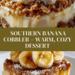 Irresistible Southern Banana Cobbler Recipe Sweet Delight Recipe