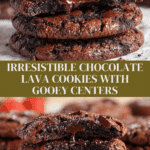 Chocolate Lava Cookies Recipe