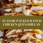 Easy Chicken Quesadilla Recipe