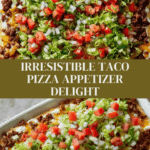 Taco Pizza Appetizer: A Delightful Fusion of Flavors Recipe