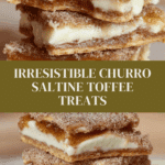Churro Saltine Toffee Recipe