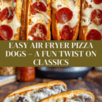 Air Fryer Pizza Dogs Recipe